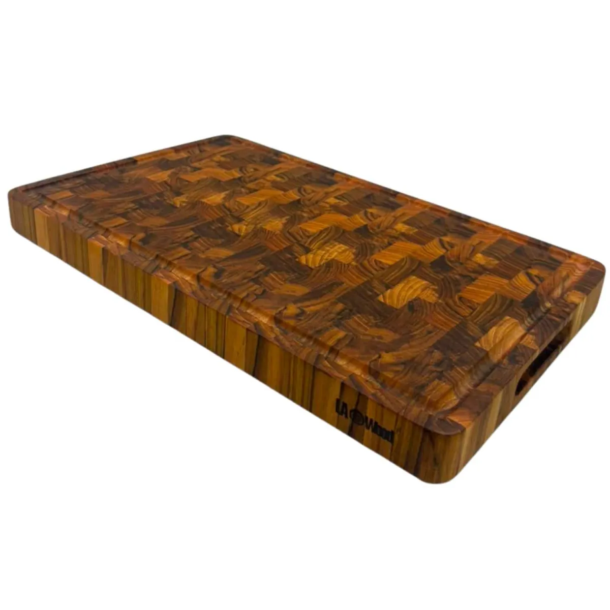 เขียงไม้สักแท้ End Grain GRAINTIQUE รุ่น CB08-1L