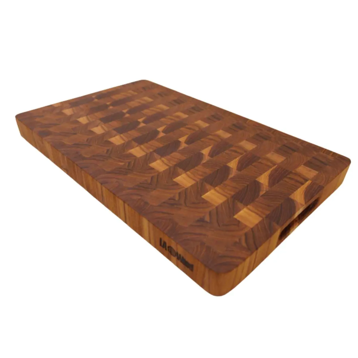 เขียงไม้สักแท้ End Grain GRAINTIQUE รุ่น CB09