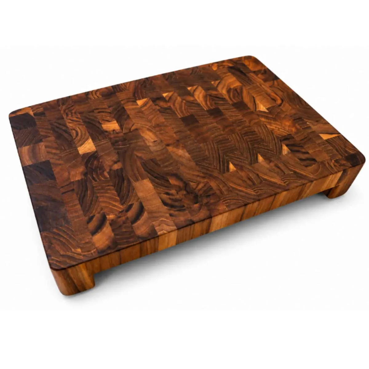 เขียงไม้สักแท้ End Grain GRAINTIQUE รุ่น CB13